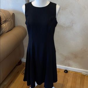 White House Black Market Black Dress